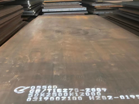 双鸭山Q550高强钢板