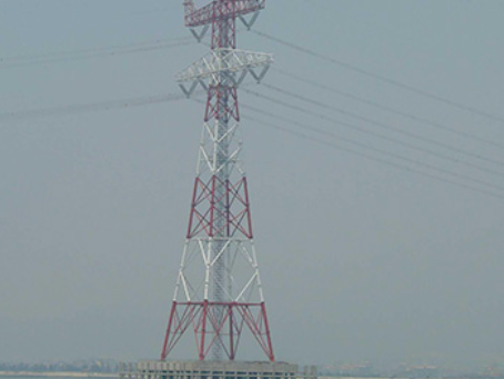 双鸭山电力铁塔案例